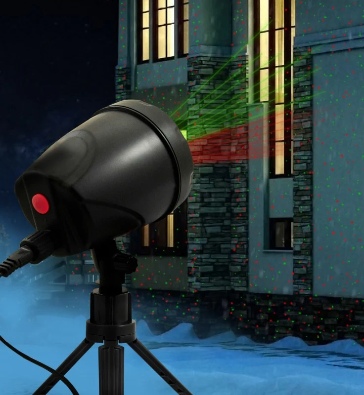 LED Projector - Laser - Waterproof - Afbeelding 2